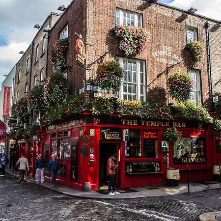 Temple Bar Apartments Dublin Ngoại thất bức ảnh