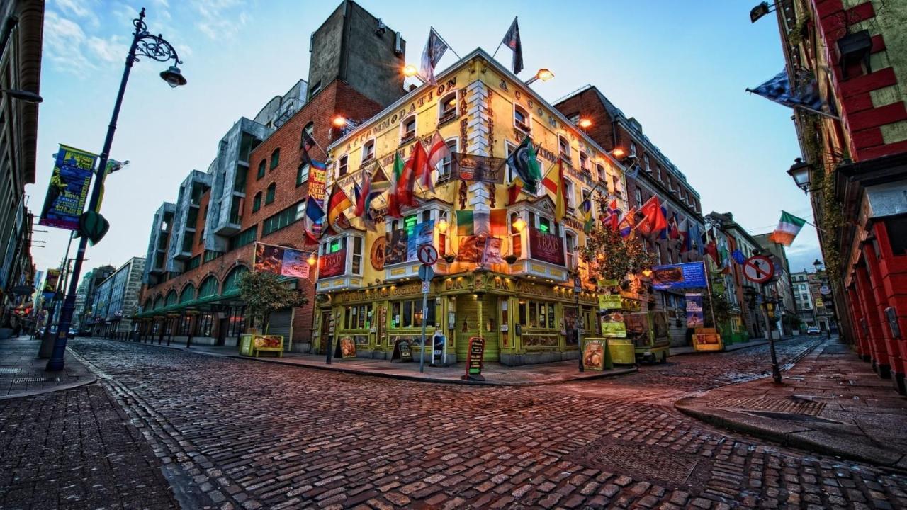 Temple Bar Apartments Dublin Ngoại thất bức ảnh